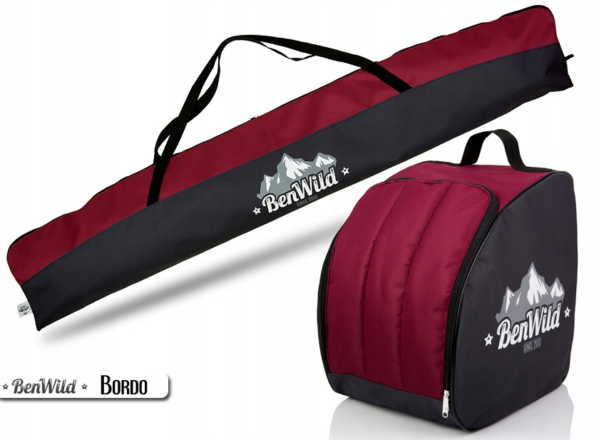 ZESTAW POKROWIEC NA NARTY 180 cm + BUTY 8 KOLORÓW Model SNOW