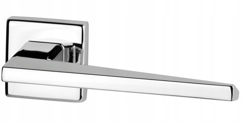 

Klamka Drzwiowa Wewnętrzna Lima Q Kolor Chrom