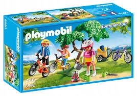 PLAYMOBIL 6890 Wycieczka Rowerem Górskim