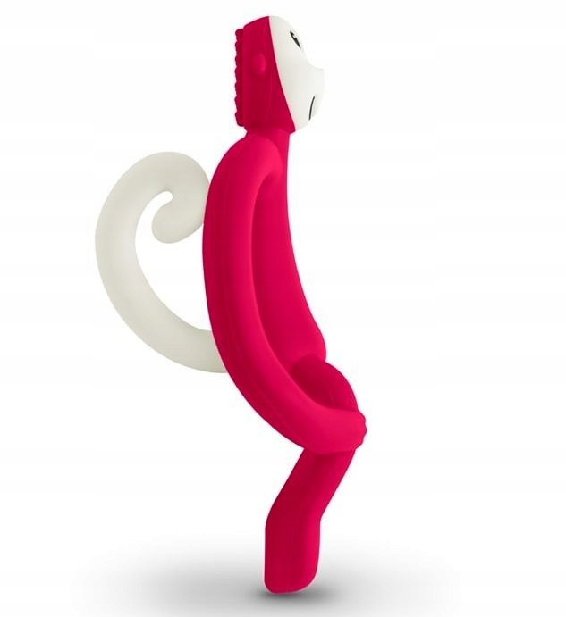 Matchstick Monkey Gryzak Masujący ze Szczoteczką R Materiał silikon