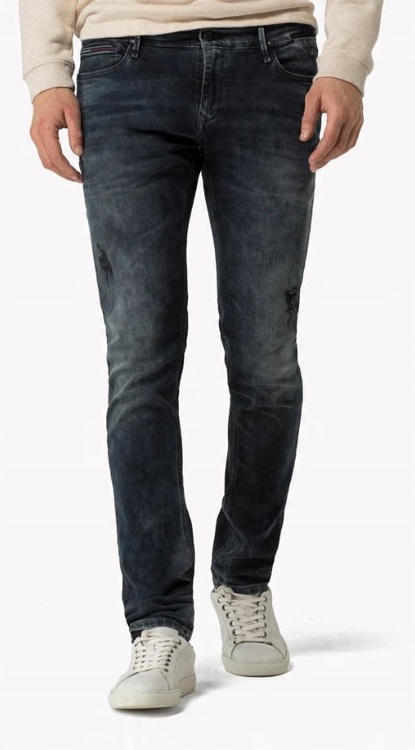 

Tommy Hilfiger Denim spodnie jeans Nowość 34/32