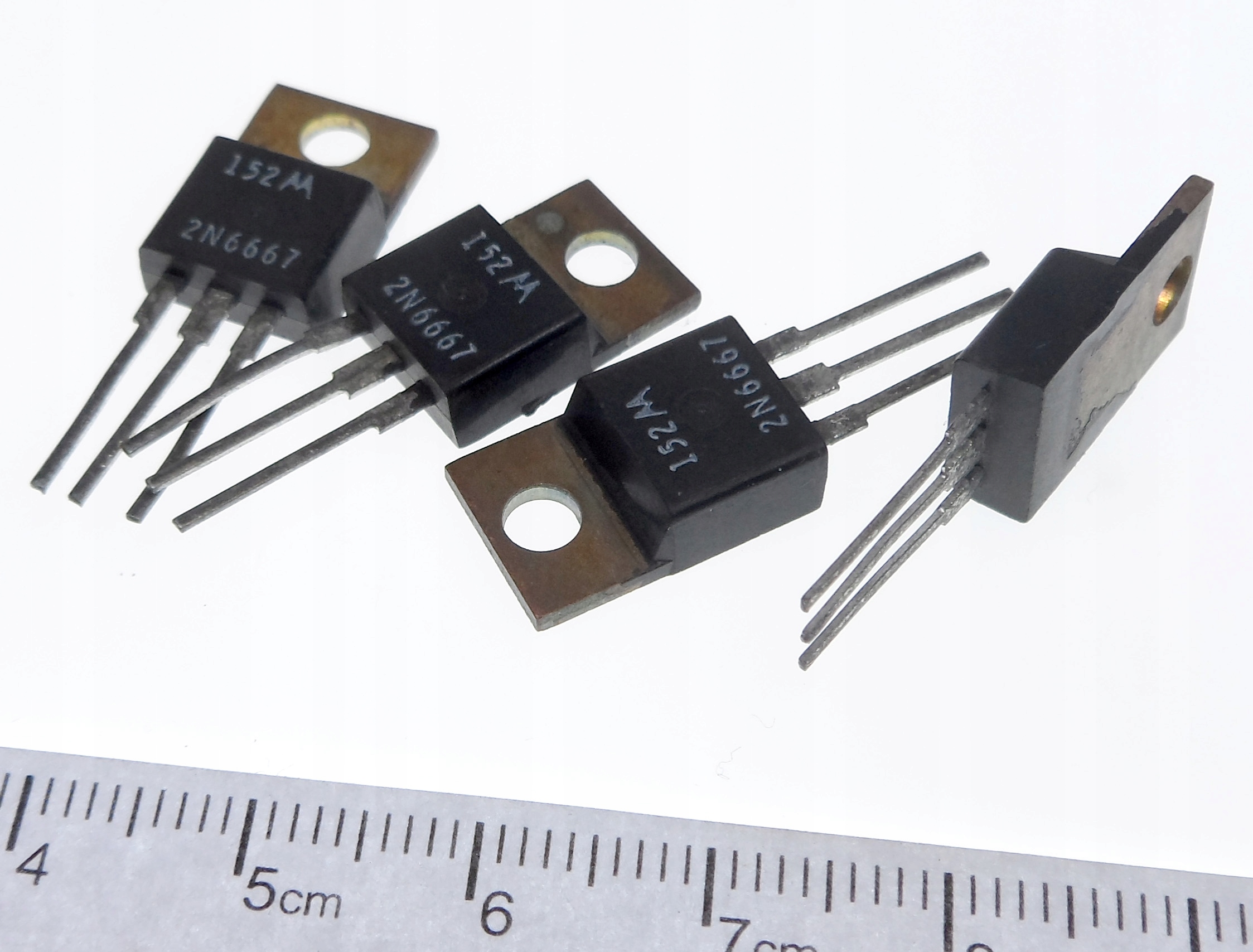 [STcs] 2N6667 tranzystor Pnp darlington Motorola antyk