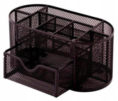 PRZYBORNIK METALOWY na biurko SZUFLADA 9 komór Marka D.rect