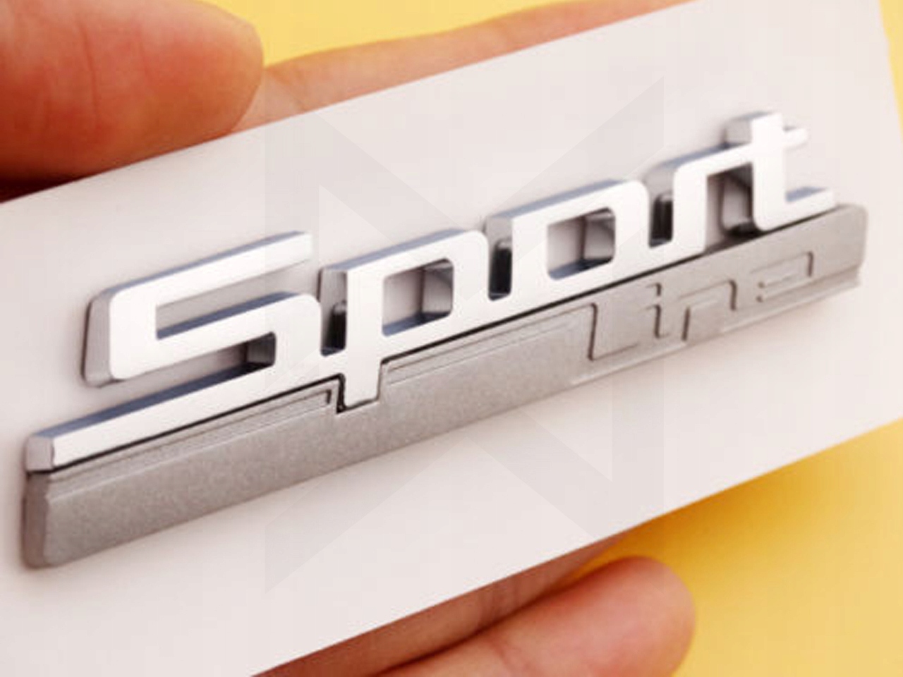 BMW SPORT LINE ZNACZEK NAPIS EMBLEMAT F30 F10 F11 Marka BMW