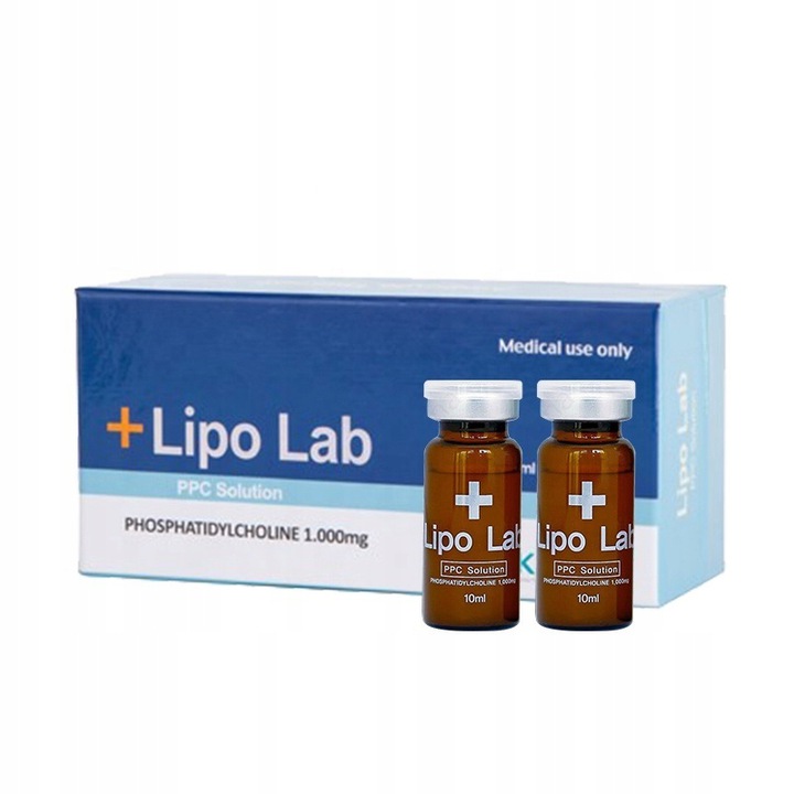 Lipo Lab 10ml lipoliza Lipo Lax + igła strzykawka