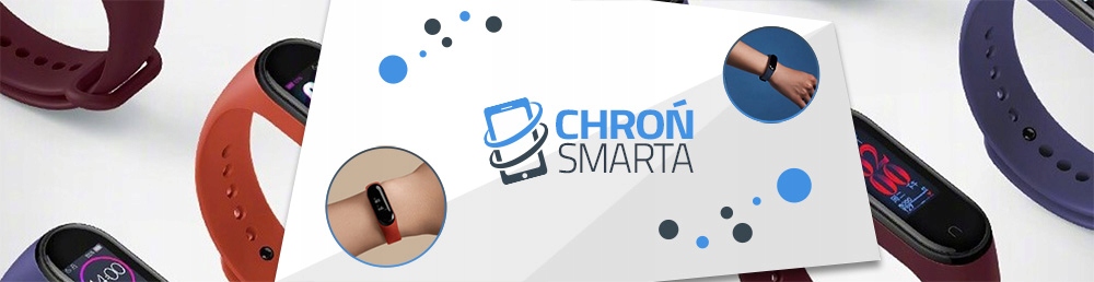 OPASKA do XIAOMI MI BAND 4 i MI BAND 3, PASEK do SMARTBAND, DUŻO KOLORÓW Pochodzenie zamiennik