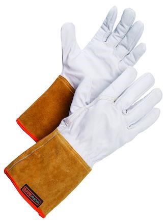 Кожаные перчатки для сварки WORKSAVE WELD No. 10