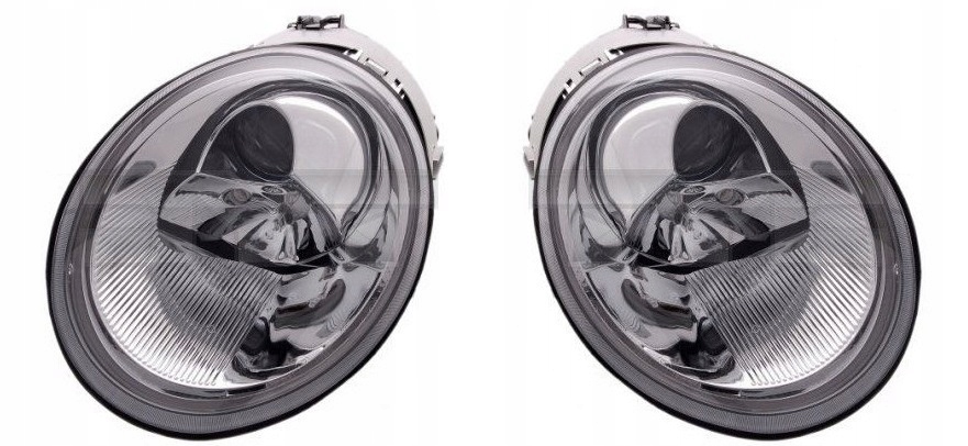 

Volkswagen New Beetle Reflektor Lampa Przednia L+p