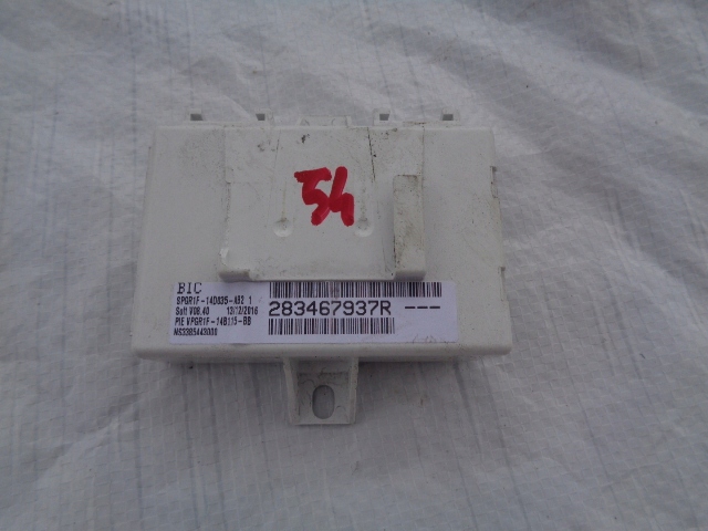 RENAULT CLIO IV LIFT MODUŁ NAWIGACJI 283467937R