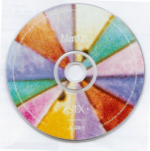 Mansun Six CD