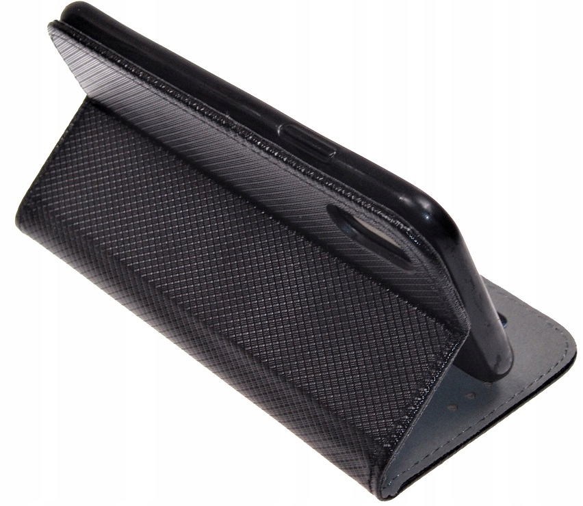 Etui Klapka Book Magnet do iPhone XR Materiał inny
