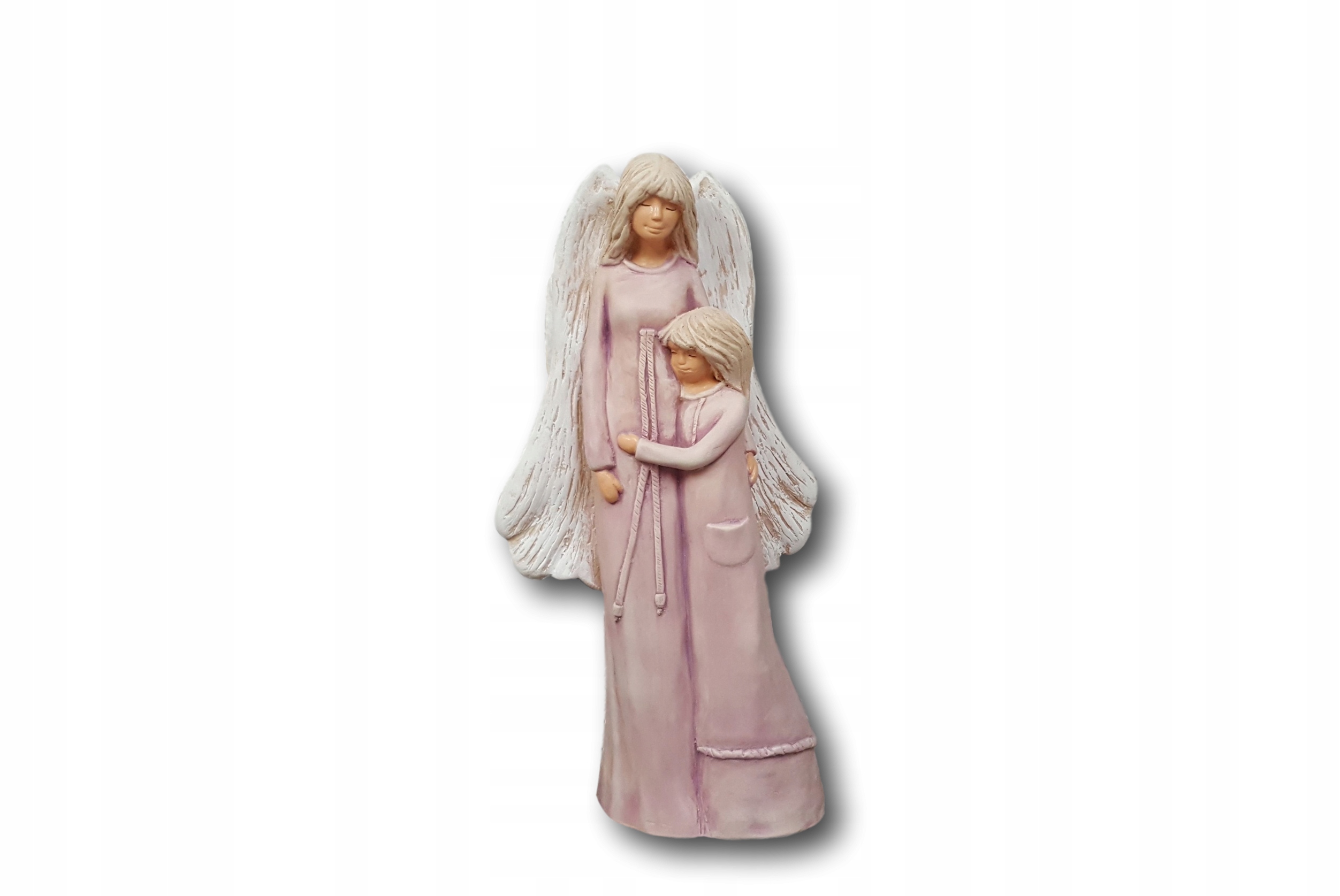 

Aniołek Anioł Stróż Jutrzenka Figurka Gipsowa Para