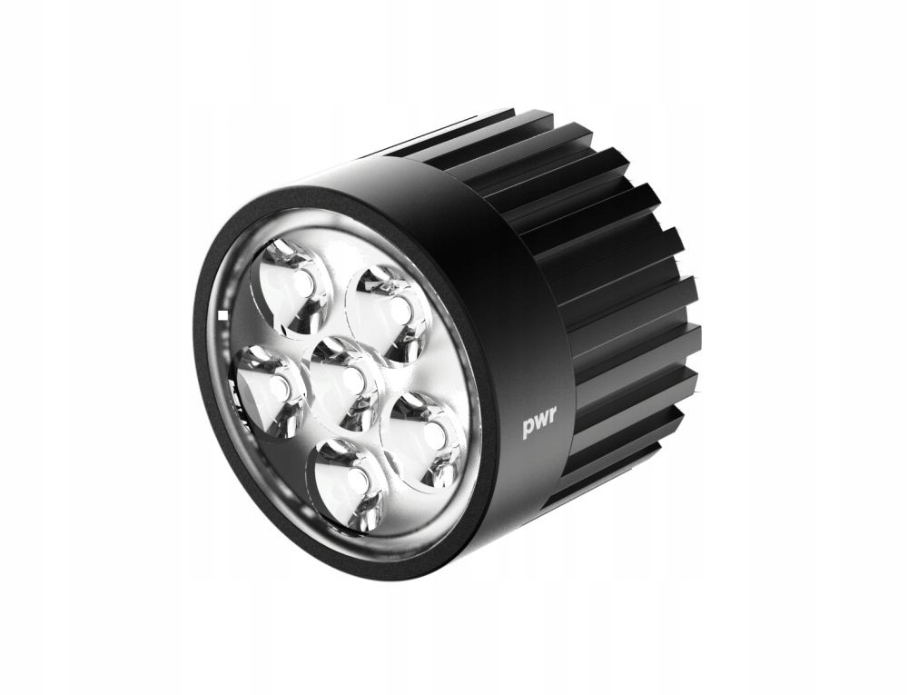 

Knog główka lampki Pwr Lighthead 2000lm czarna