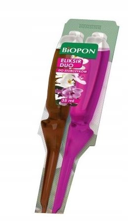 

Biopon Duo Eliksir Do Storczyków Odżywka 35 ML