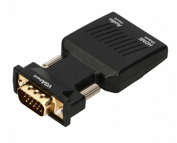 

Adapter konwerter Vga D-sub na Hdmi