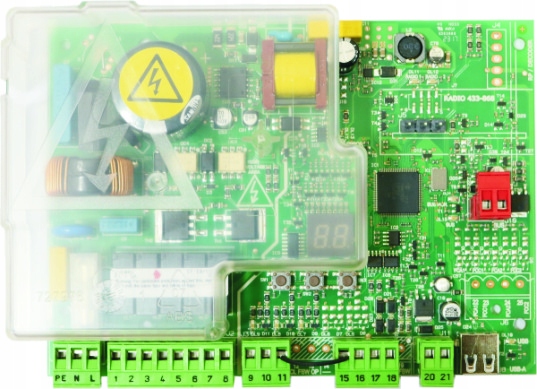 ZESTAW FAAC 414 Z LAMPĄ X LED Rodzaj napędu do bram skrzydłowych