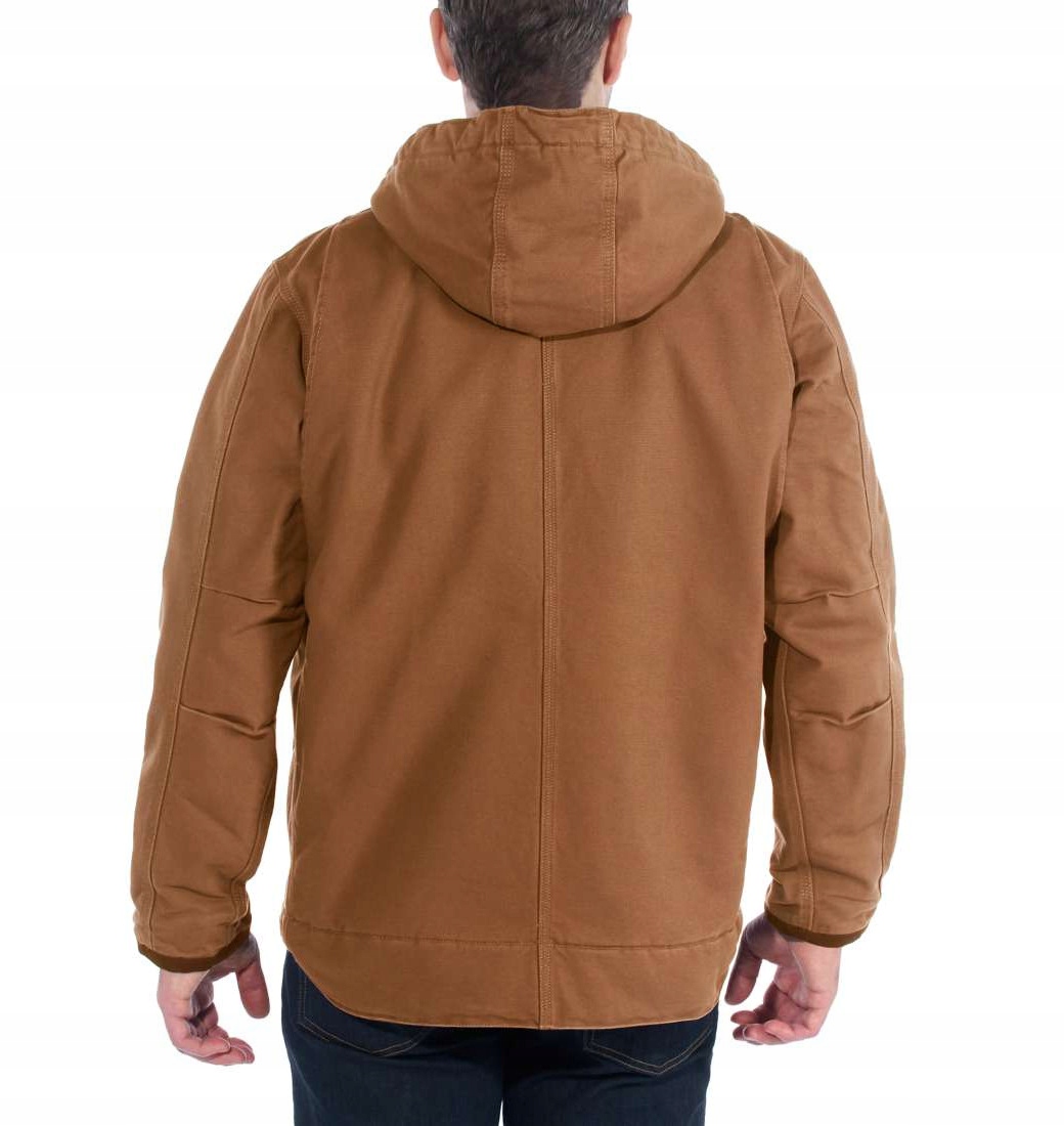 Kurtka Carhartt Sandstone Barlett Jacket BROWN Wypełnienie nie dotyczy