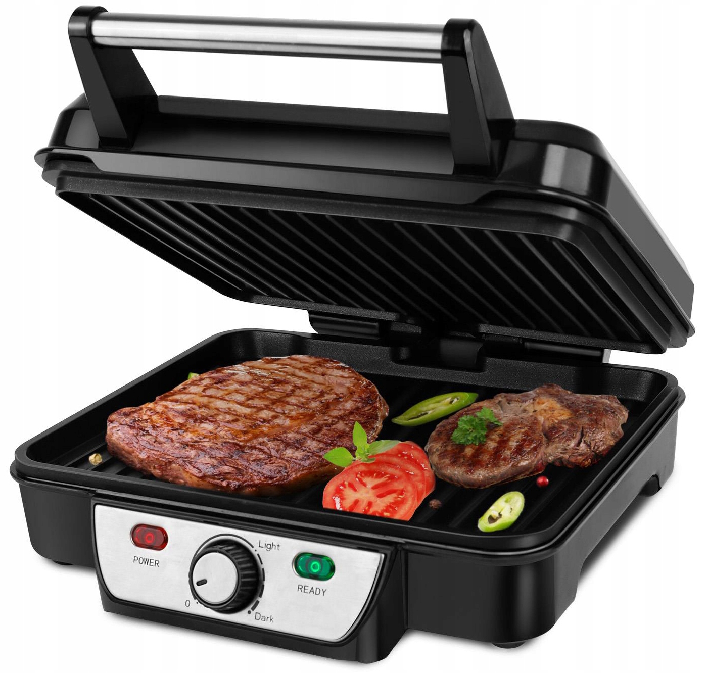 

Grill Opiekacz Toster do Kanapek Mięs Panini 1800W