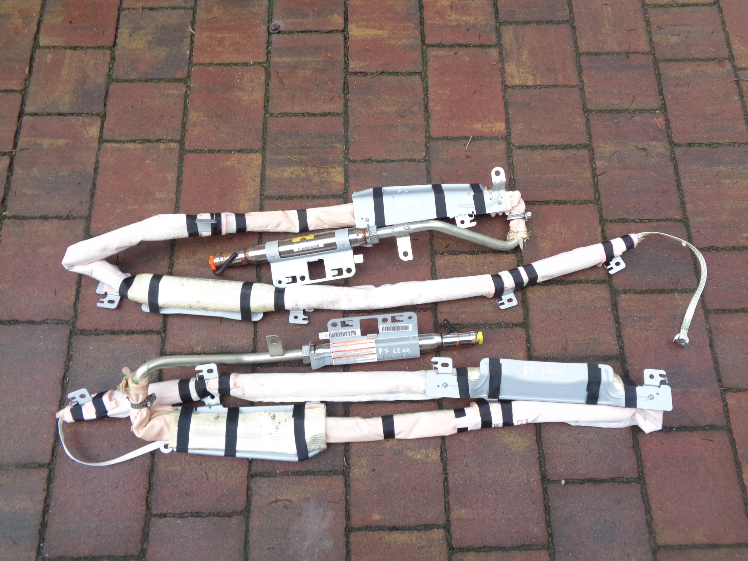 ЗАНАВЕС ПРАВОЙ ПОДУШКИ БЕЗОПАСНОСТИ INFINITI FX QX70