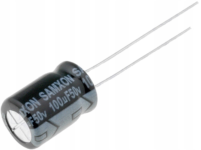

100uF 50V Kondenstator Elektrolityczny 8x12mm