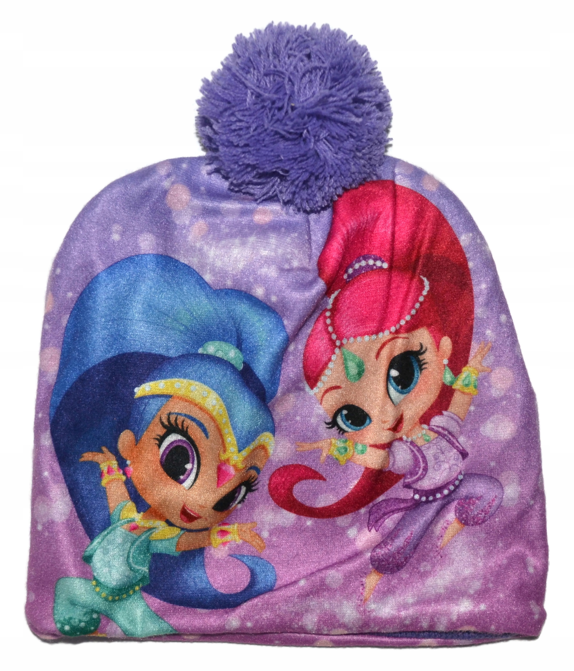 

Czapka dzianinowa Shimmer i Shine 52 czapeczka