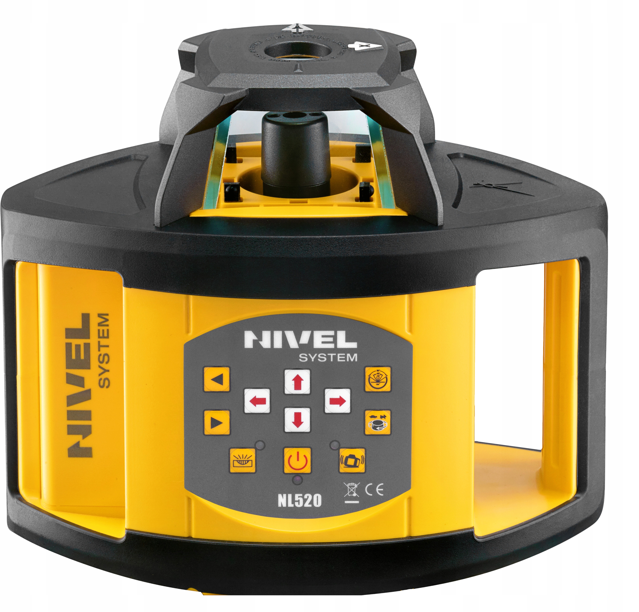 NIWELATOR LASEROWY CZERWONY NIVEL SYSTEM NL520 Marka Nivel System