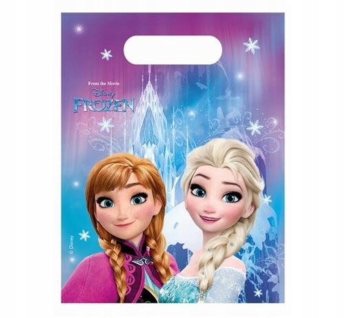 

Torebki Na Cukierki Kraina Lodu Anna Elza Frozen
