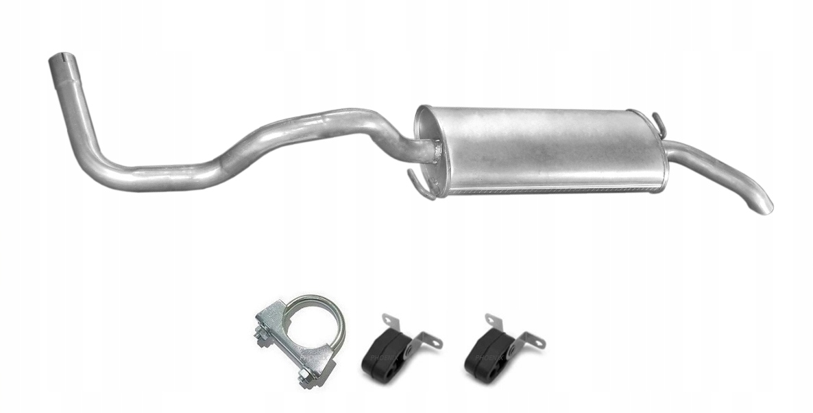 Vw Polo 1.4 44 kW (1995-2001) Sedan Kombi Tlumič