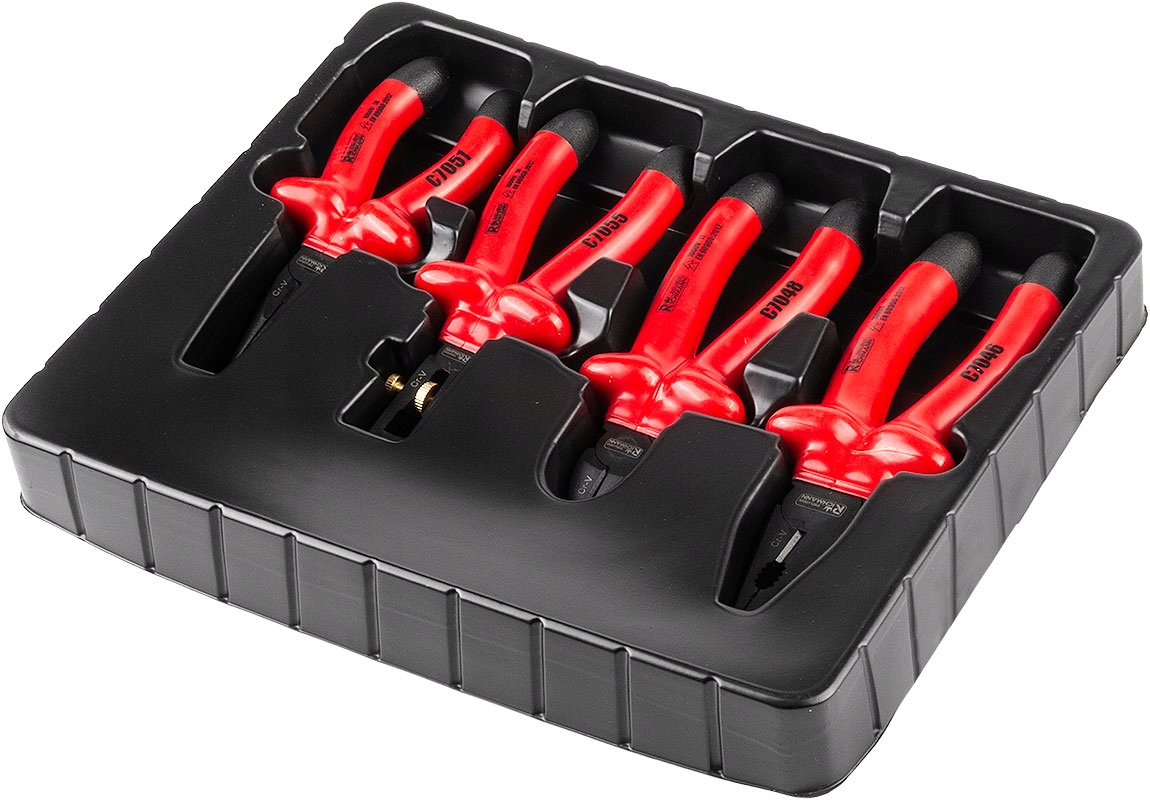 Szczypce izolowane elektryka sciagacz WKLAD C7098 Producent code C7098