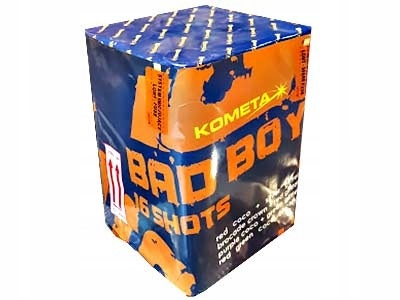 

Fajerwerki Wyrzutnia Bad Boy P7791 16 Strz 2 Cale