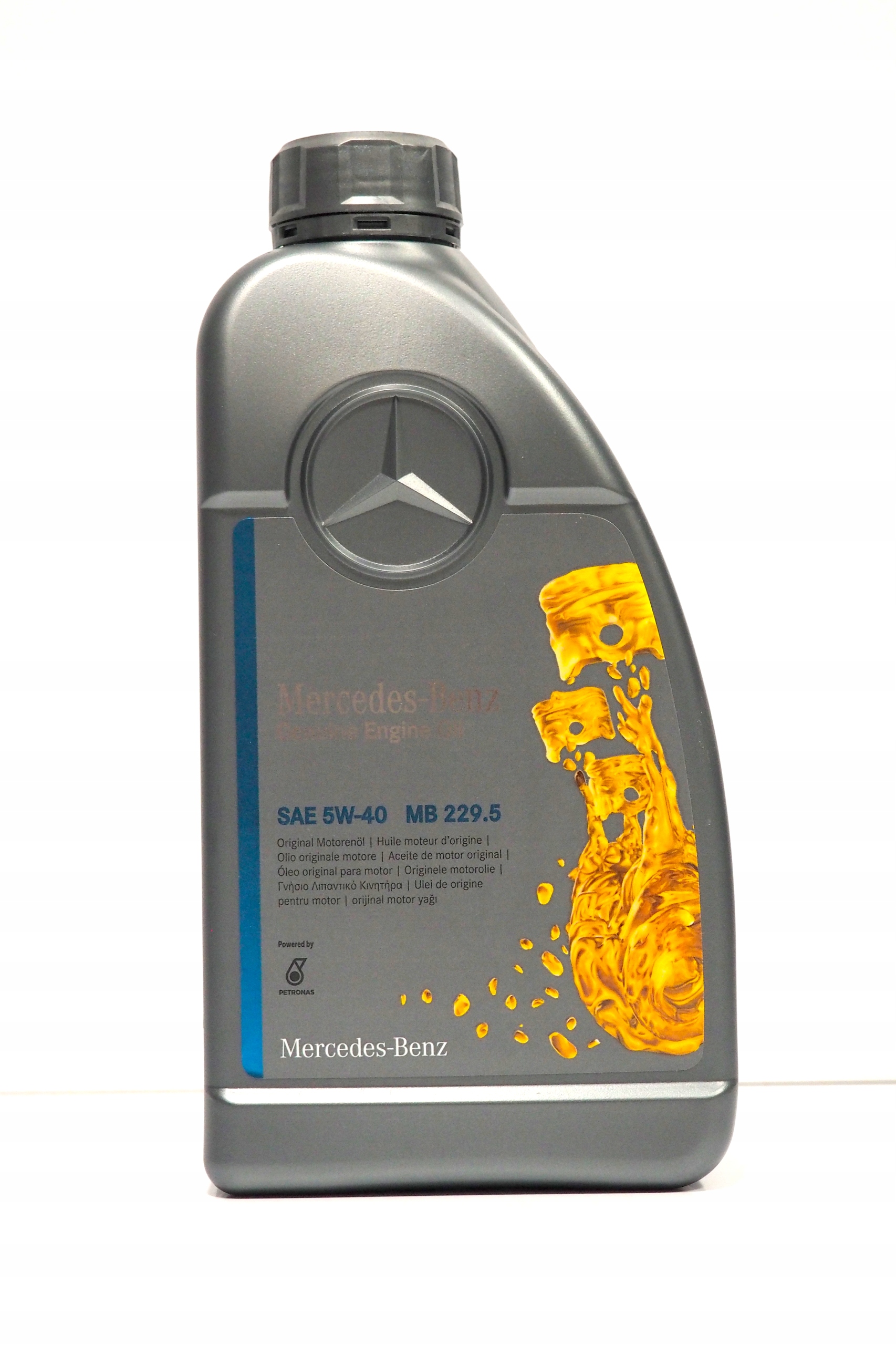 

Olej Mercedes-benz 5W40 MB229.5 1L Oryginał!