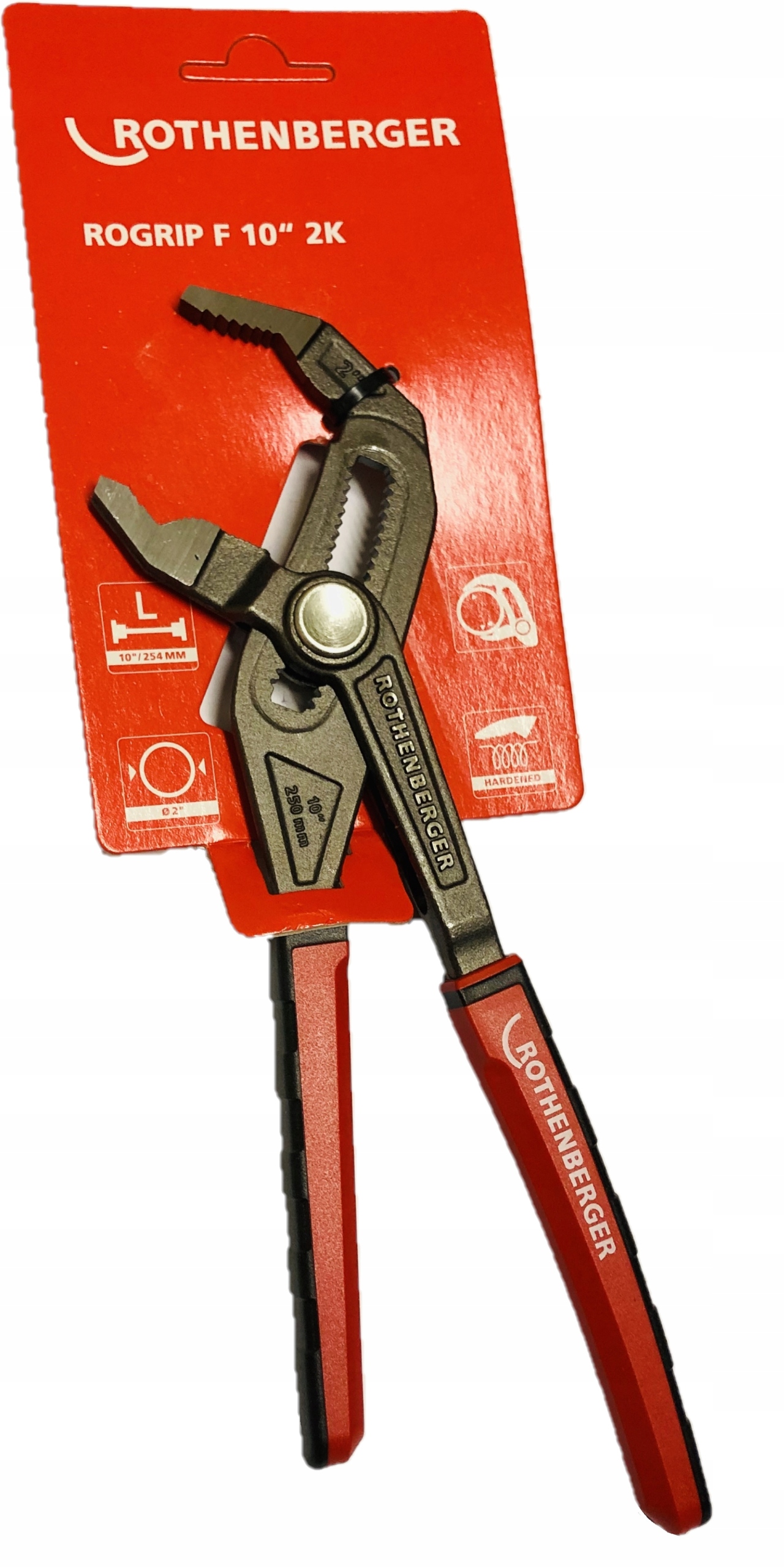 

Rothenberger Klucz nastawny do rur Rogrip F 250 mm