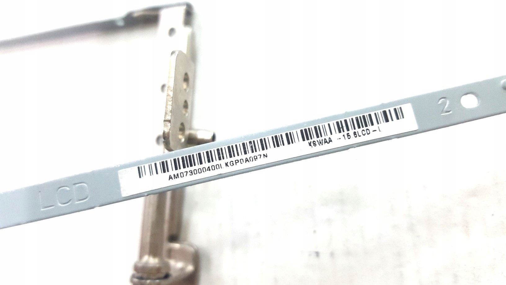 zawiasy prowadnice Toshiba L500D L500 L505 L505D Do laptopów Toshiba