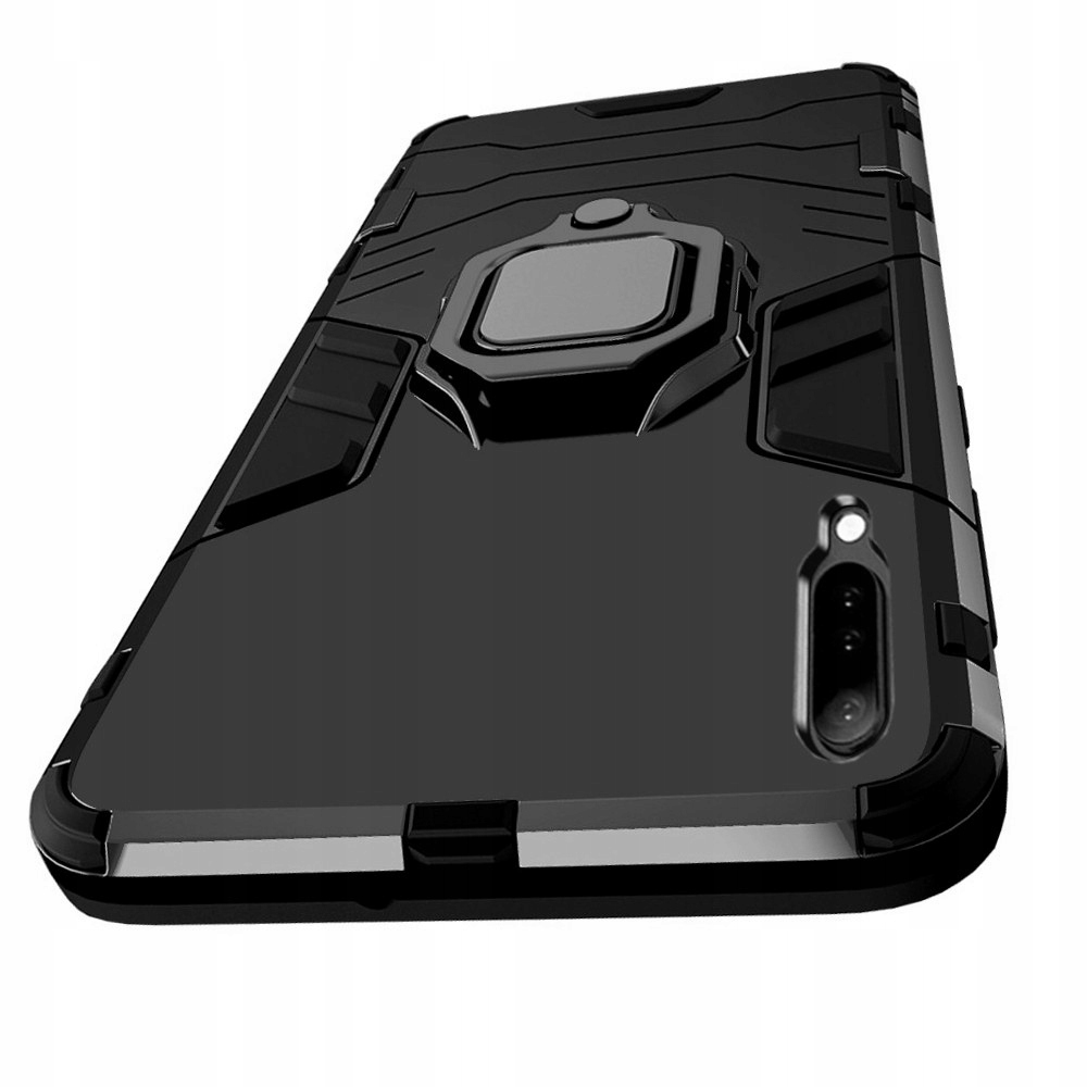 

Etui Pancerne Holder Ring Szkło do Samsung A50