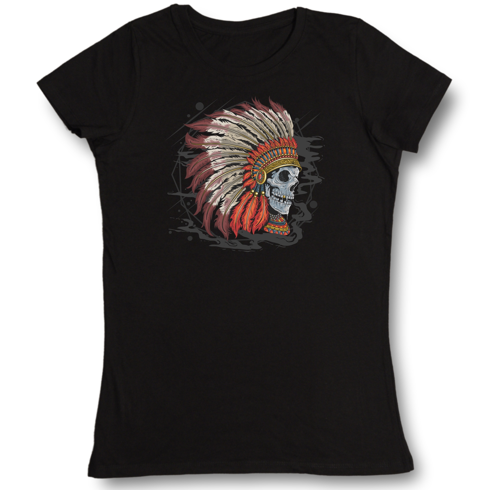 

Koszulka damska Czaszka Skull Indianin XL