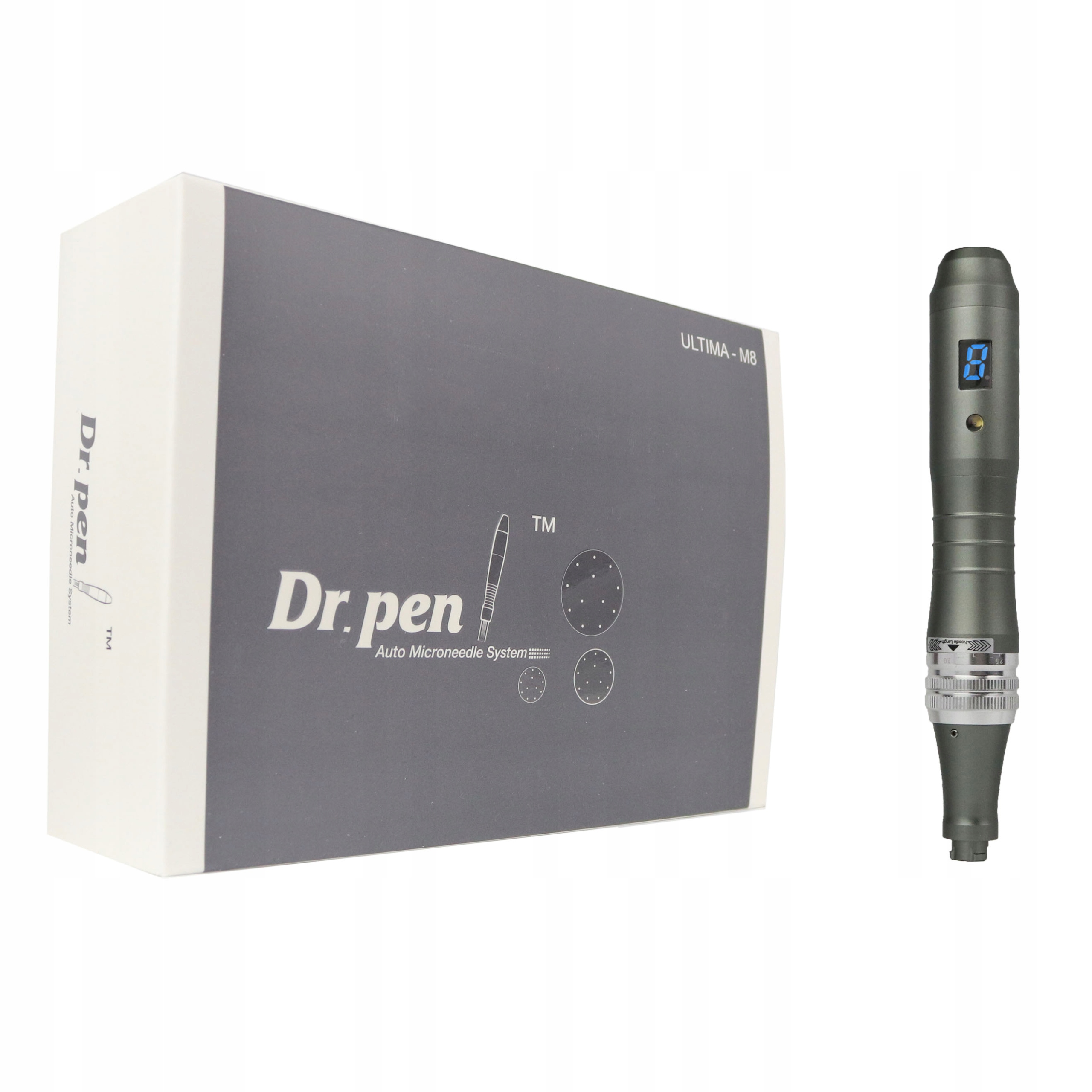 

Dr Pen M8C kartridże Dermapen Mikroigłowa