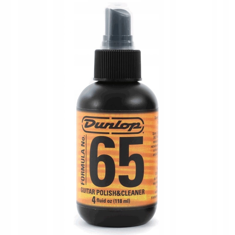 Dunlop 65 Środek Do Czyszczenia Gitary 118ml