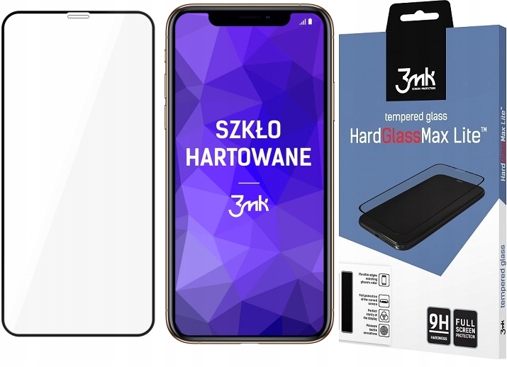 

3MK Do Iphone 11 Pro Max Hardglas Szkło Cały Ekran