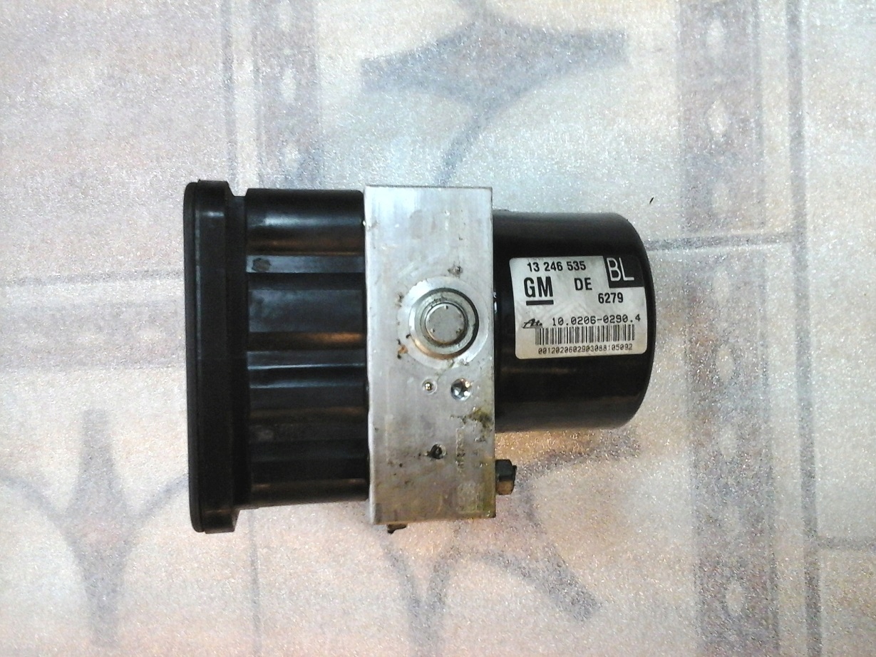 OPEL ASTRA ZAFIRA НАСОС БУ ABS 13246535 BL