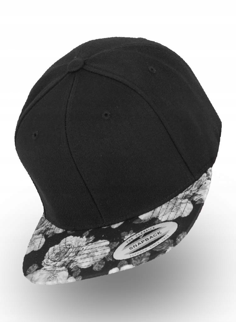 

Czapka Z Daszkiem Flexfit Snapback Kwiaty Róże