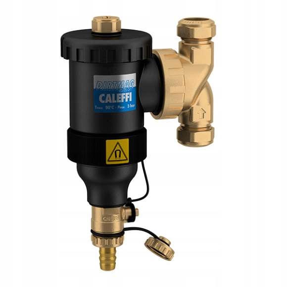 Caleffi Magnetický filter Separátor Dirtmag Ø 28 conex