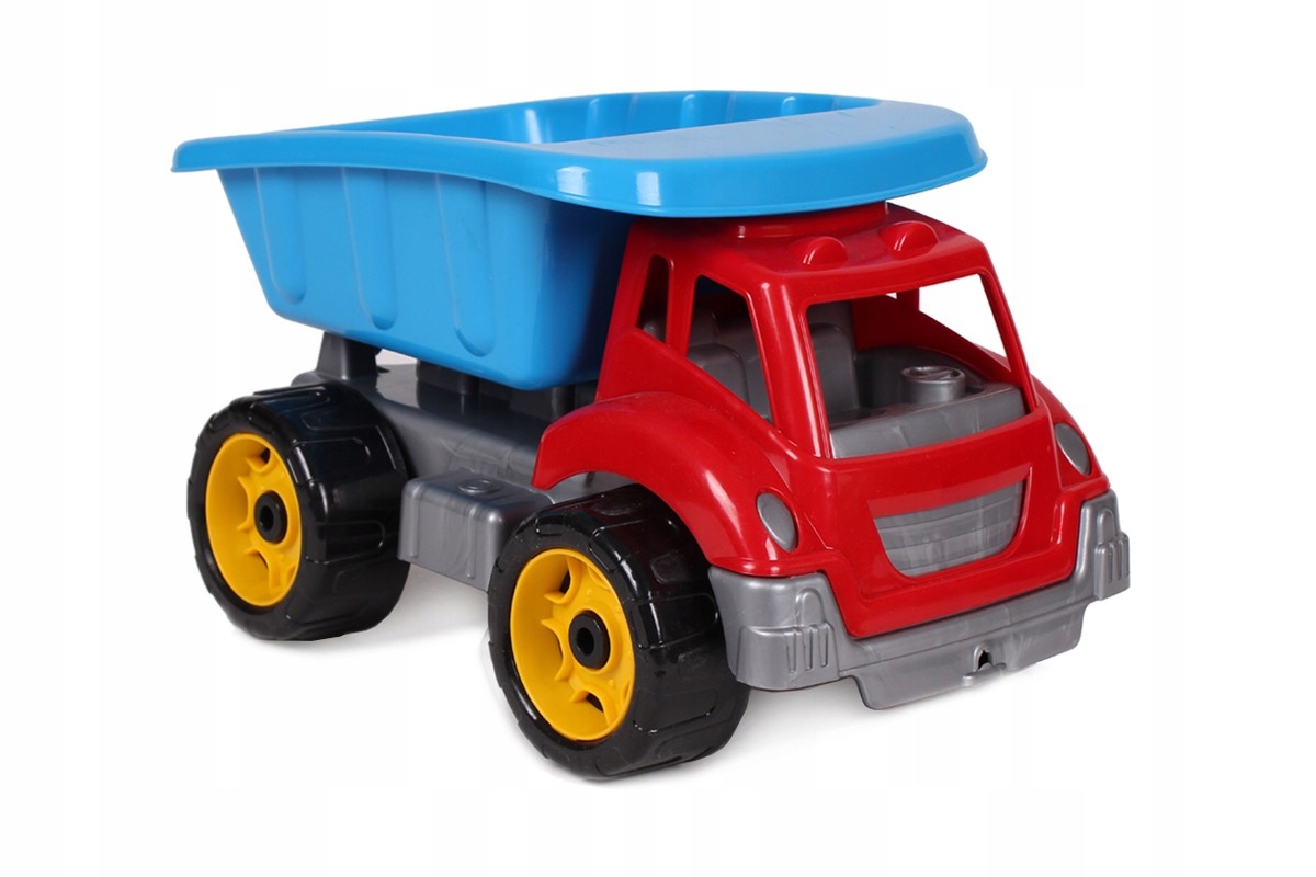 NOWOŚĆ Duża WYWROTKA trzy kolory AUTKO ciężarówka Model TechnoK