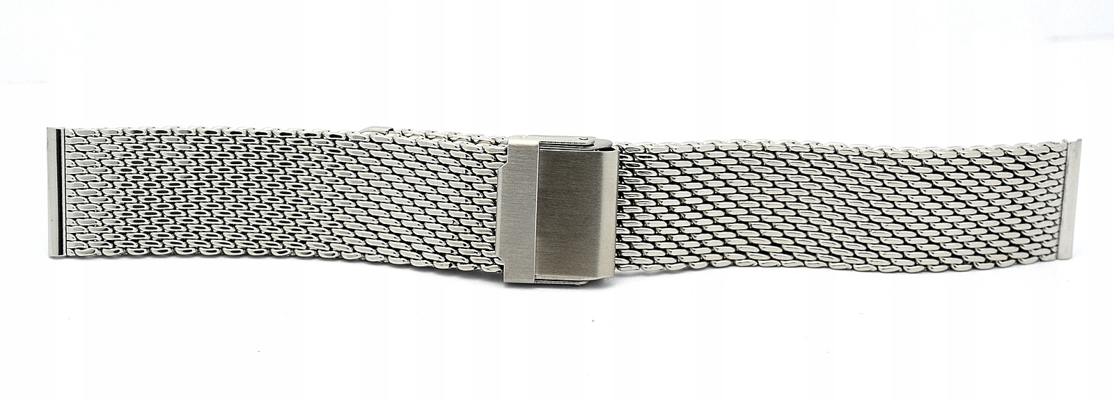 Bransoleta siatka MESH Gruba, Roz. 18-22 STALOWA - Teleskopy Grubość 3 mm
