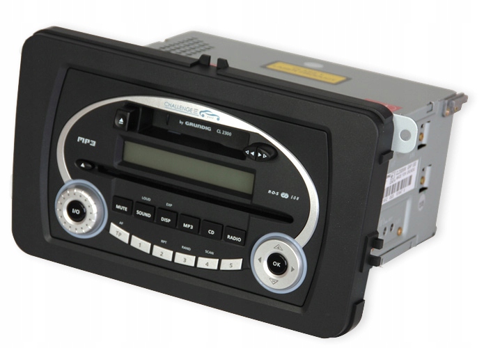 NOWE RADIA SAMOCHODOWE FIRMY GRUNDIG CL2300