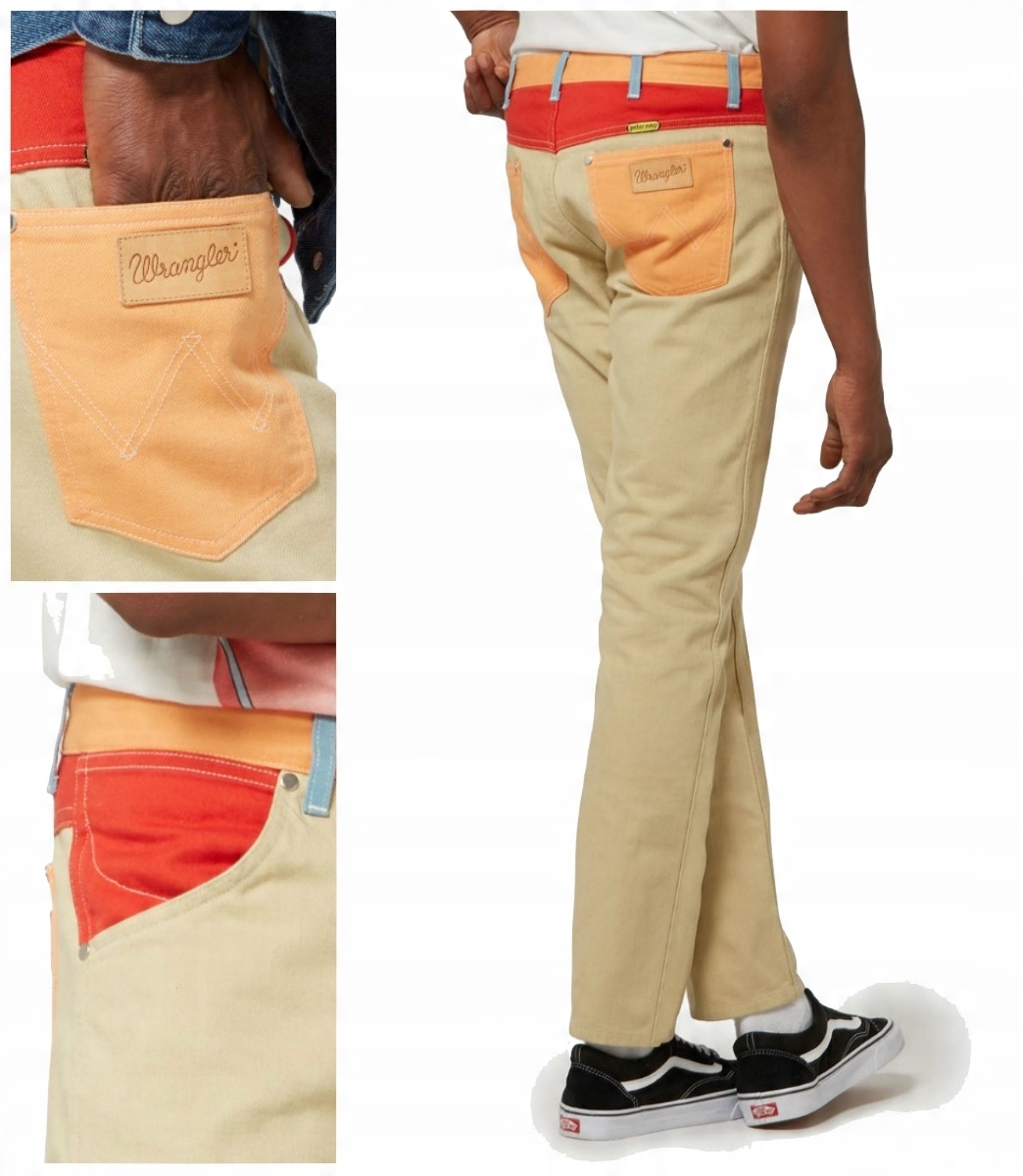 

Wrangler x Peter Max Jeansy Greensboro FIT_W33 L30