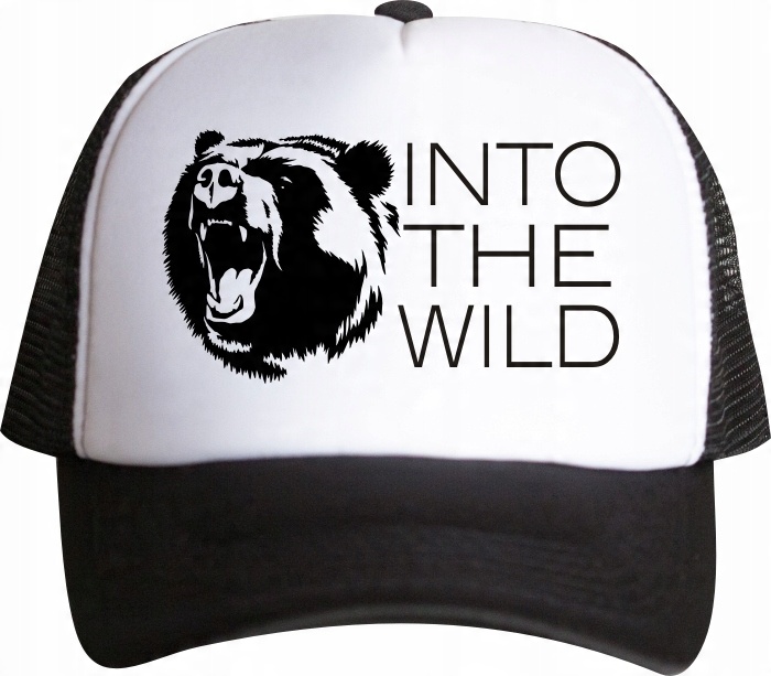 

Into The Wild, Góry Las czapka z daszkiem trucker