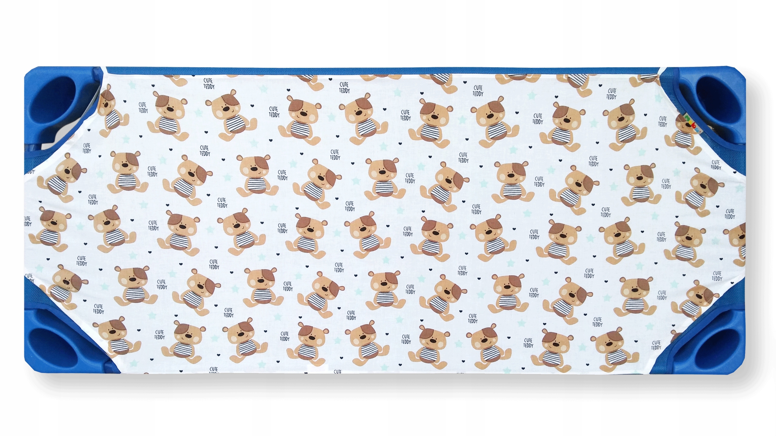 

Prześcieradło z gumką na leżaczk przedszkolny