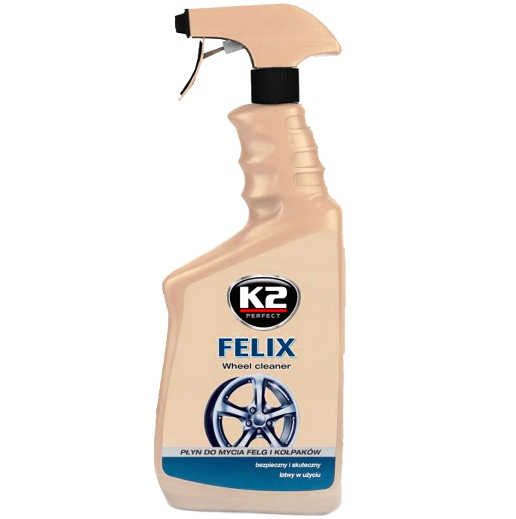 

K2 Felix Do Mycia Felg Alufelg Kołpaków 770ml