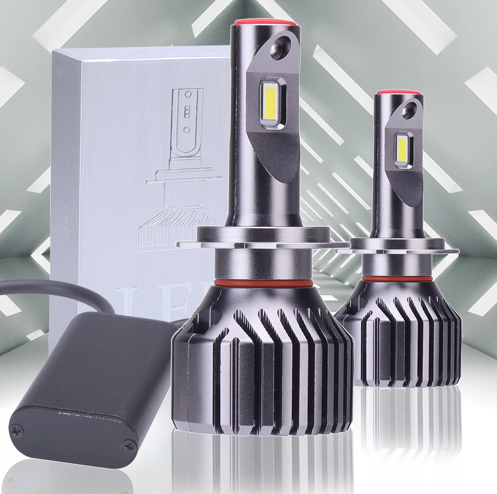 ŻARÓWKI CANBUS PRO LED H11 CSP ULTRA +400% 20000LM Napięcie 12 V