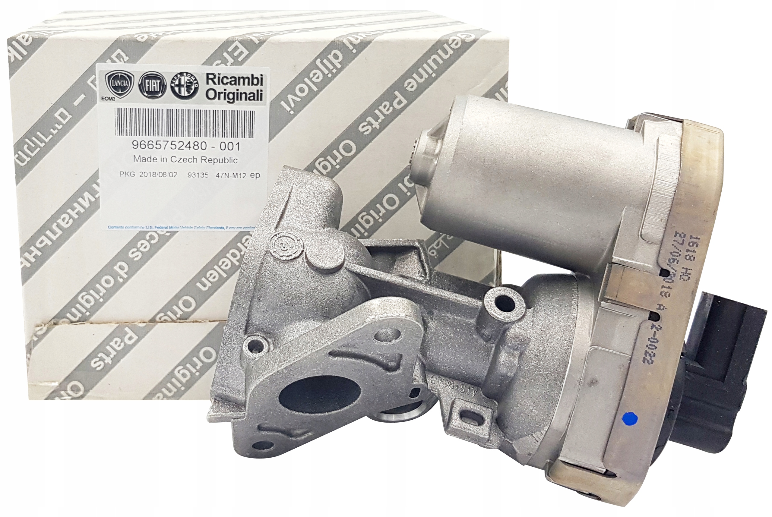 PEUGEOT BOXER 2 0 2 2 HDI ZAWOR EGR ORYGINAL